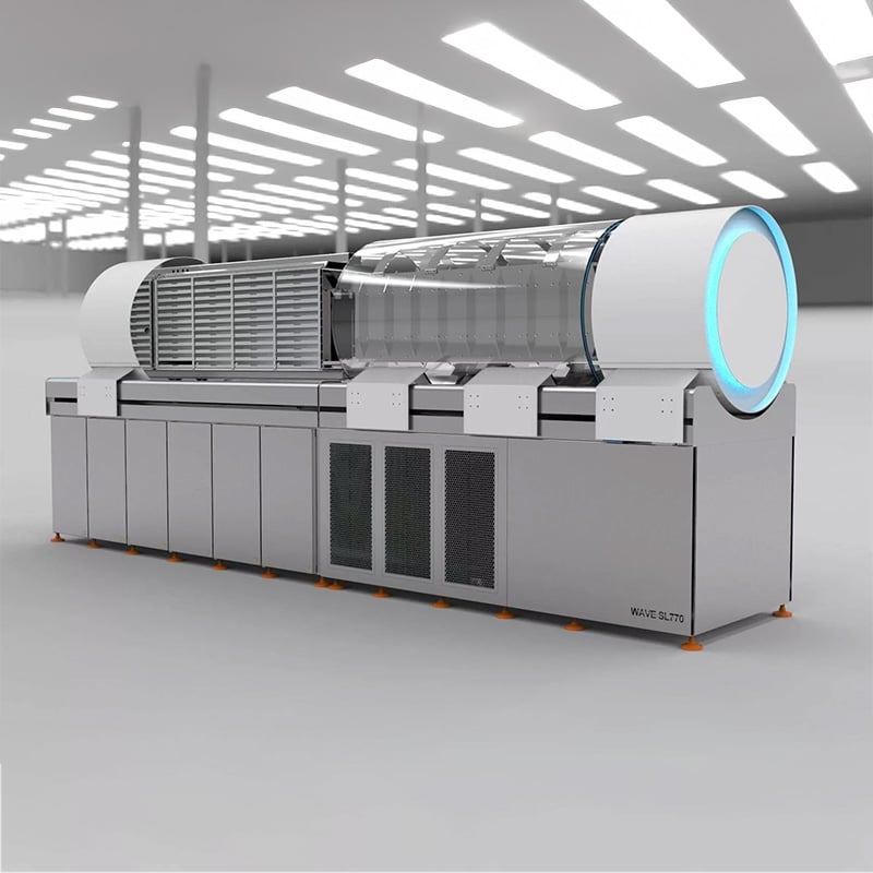 Photo mise en situation Lyophilisateur Industriel SL770 WAVE