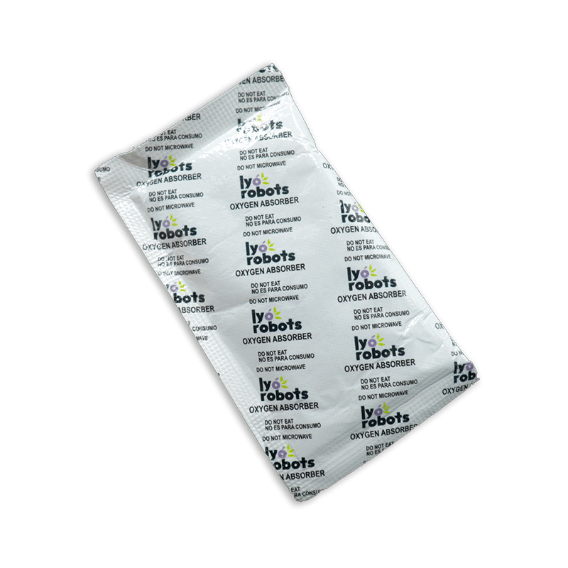 Absorbeur oxygene lyo robots