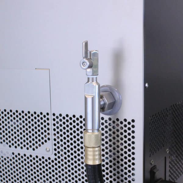 Photo mise en situation Accessoire valve de régulation - Lyo Robots